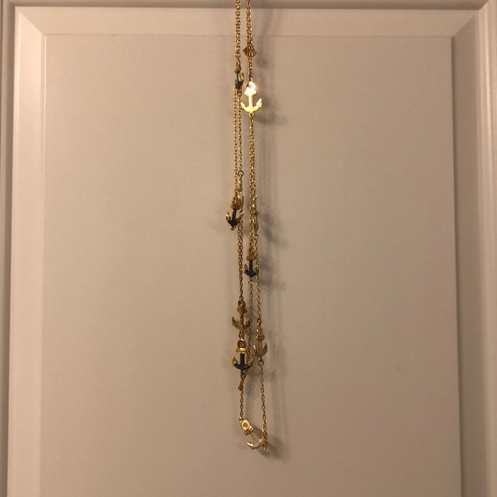 Lilly Pulitzer Anchor Necklace